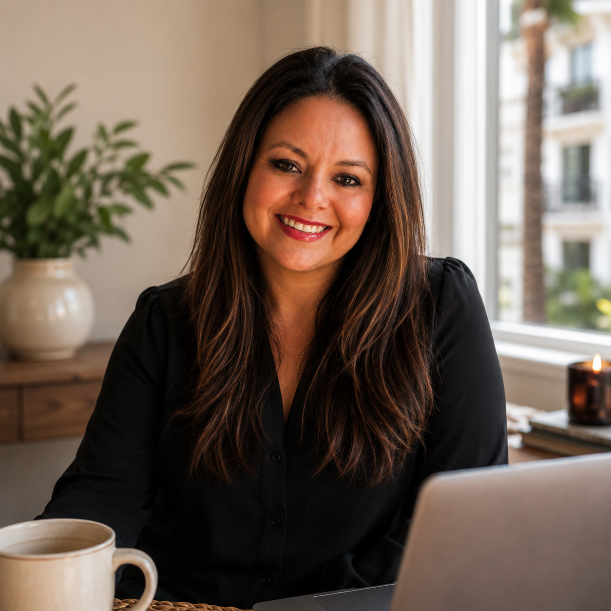 Kerri, founder of Booking Optimized